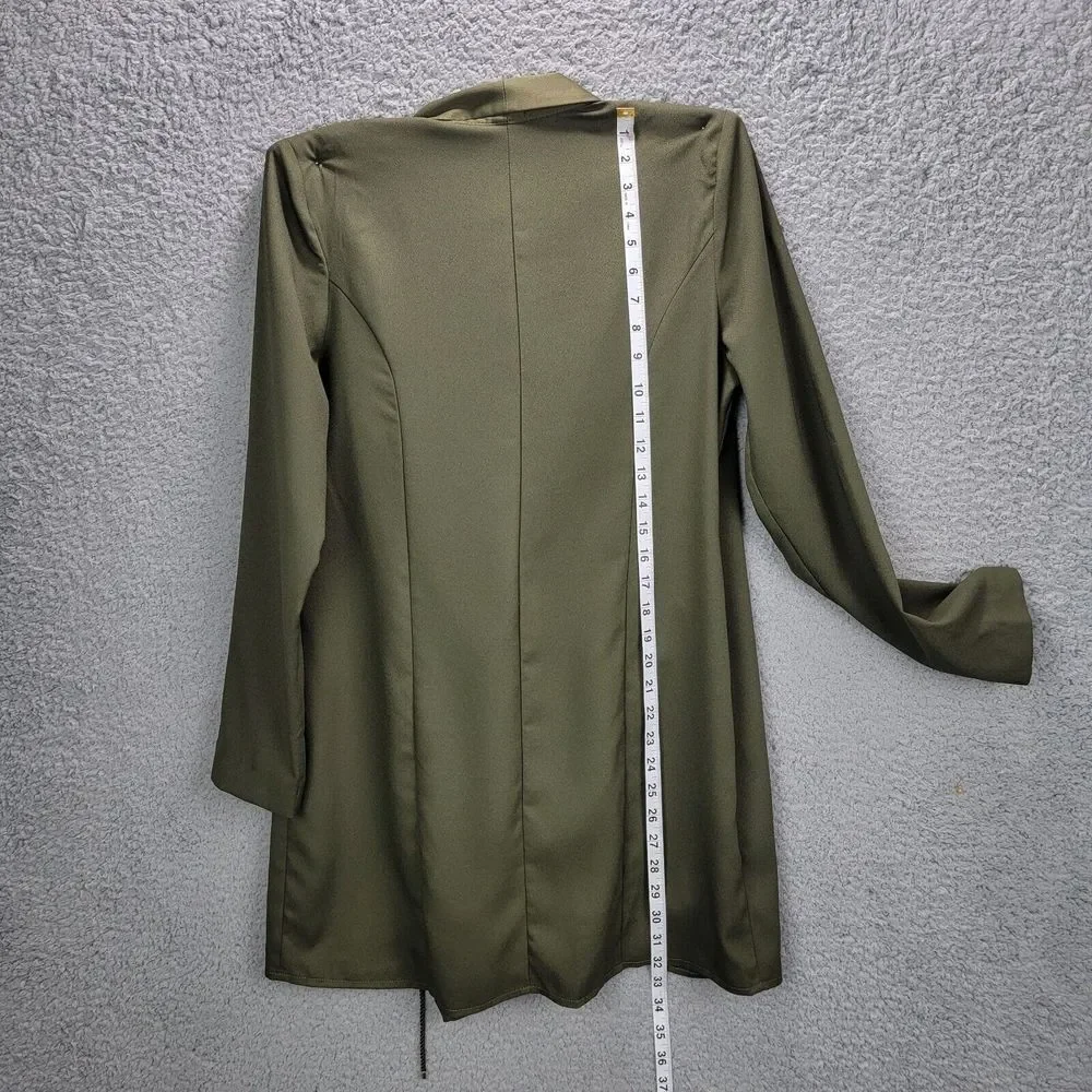 ASOS blazer size